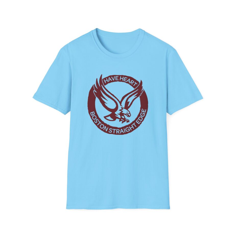 Have Heart Boston Straight Edge Unisex Softstyle T-Shirt