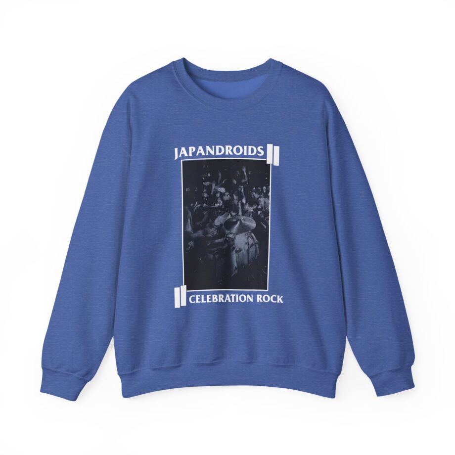 Japandroids Celebration Rock Unisex Heavy Blend™ Crewneck Sweatshirt