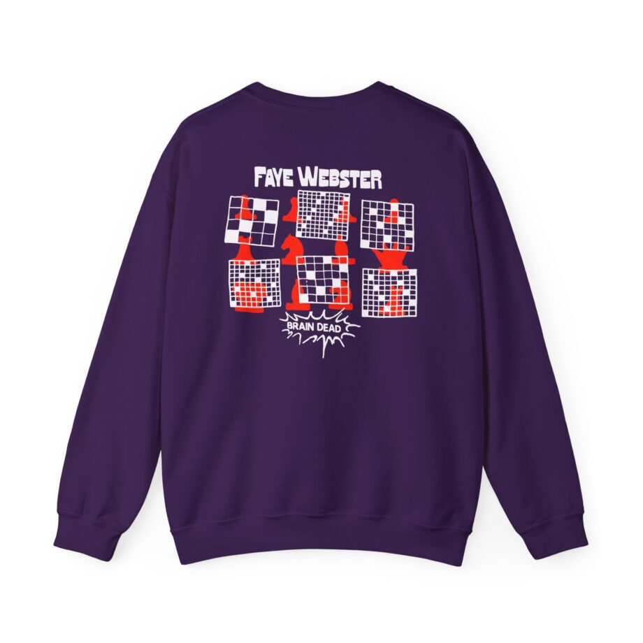 Faye Webster Underdressed at the Symphony 2025 Tour Unisex Heavy Blend™ Crewneck Sweatshirt