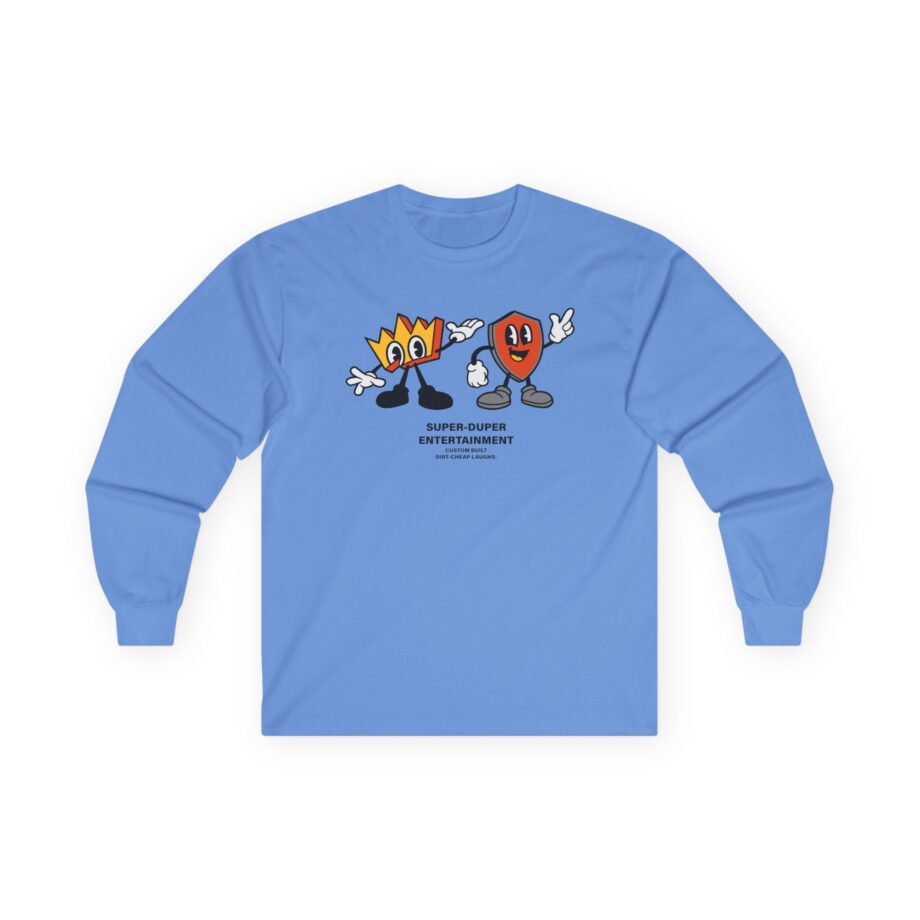 OTK Super-duper Entertainment Unisex Ultra Cotton Long Sleeve Tee