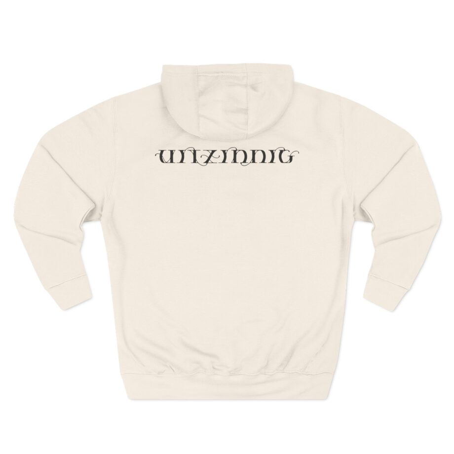 Froukje Three-Panel Fleece Hoodie