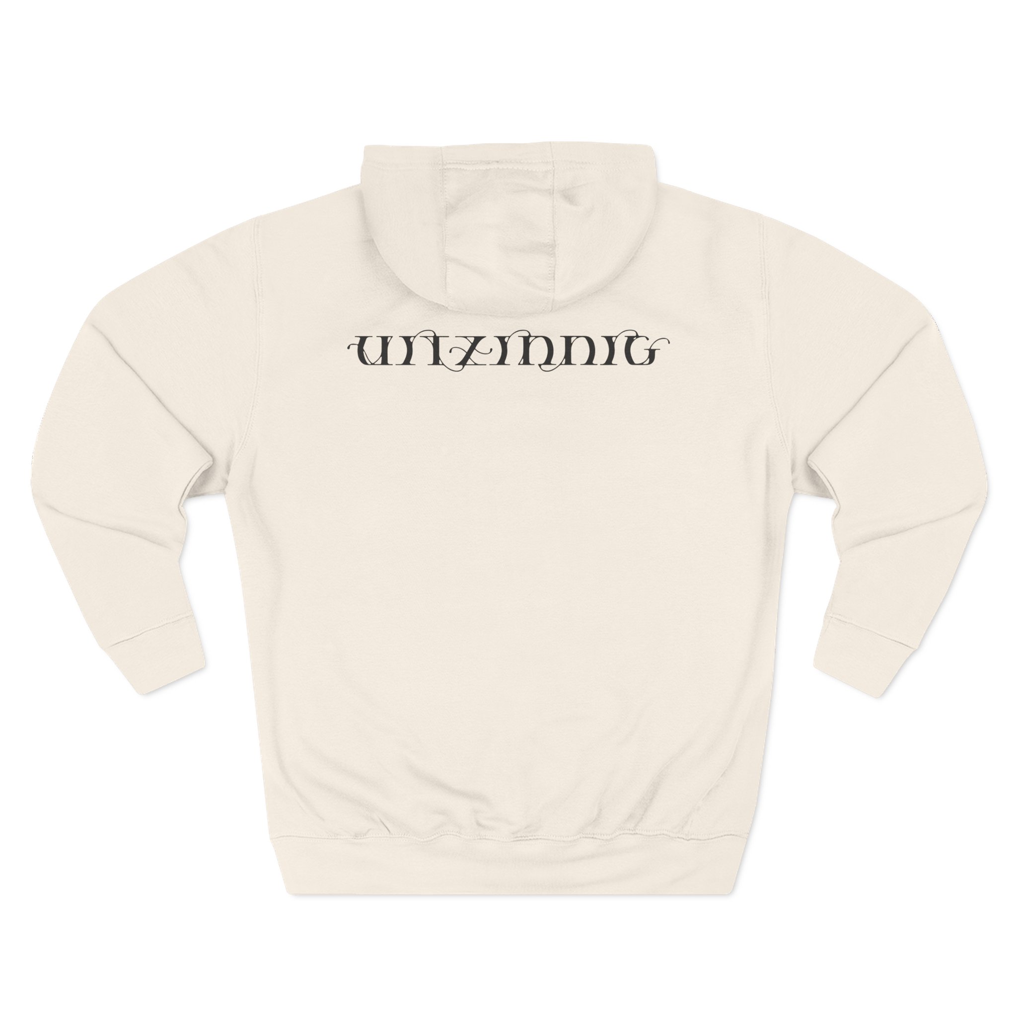 Froukje Three-Panel Fleece Hoodie