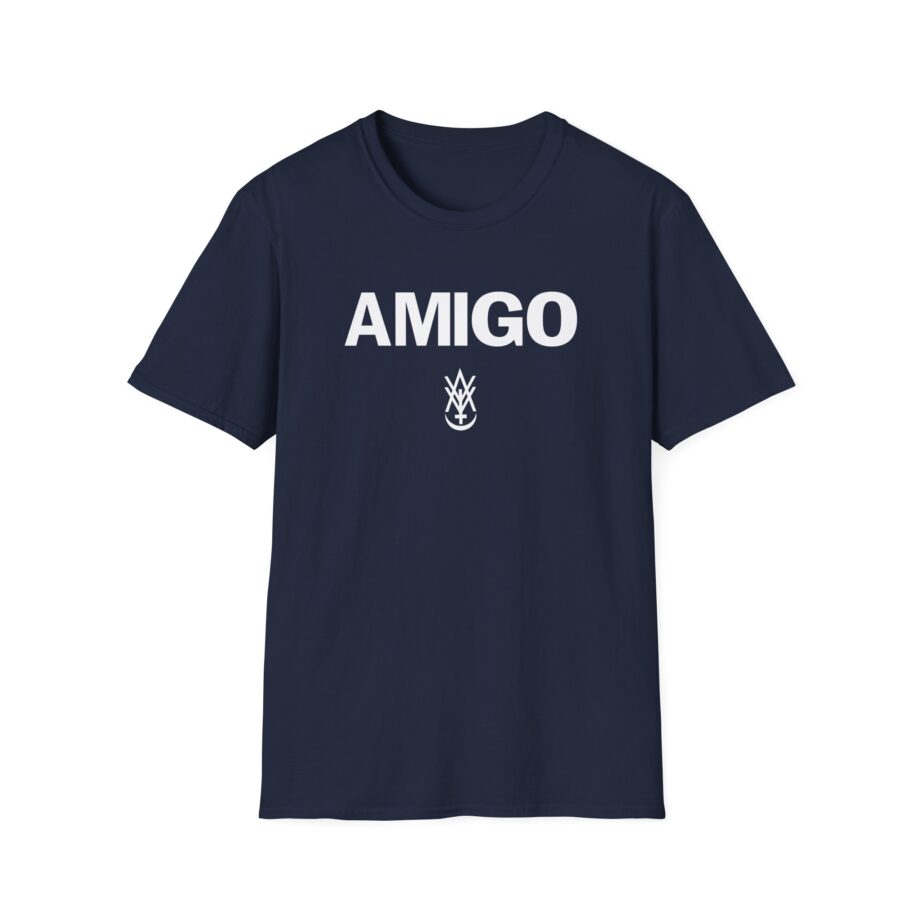 Amigo the Devil Safe for Work Unisex Softstyle T-Shirt