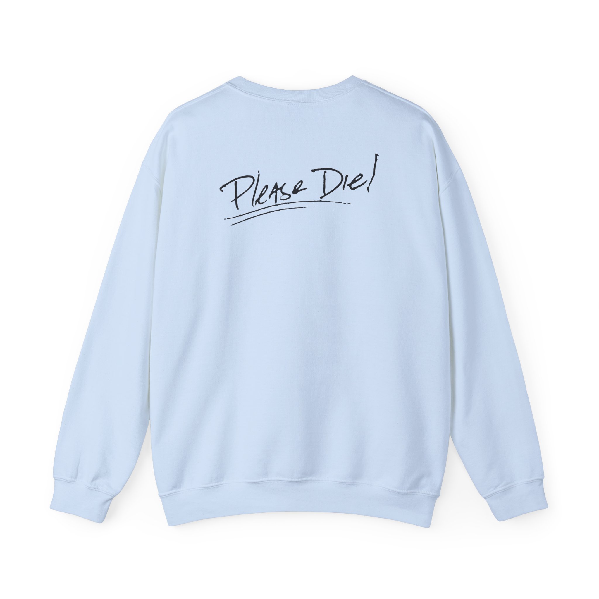 American Nightmare Please Die Unisex Heavy Blendâ„¢ Crewneck Sweatshirt