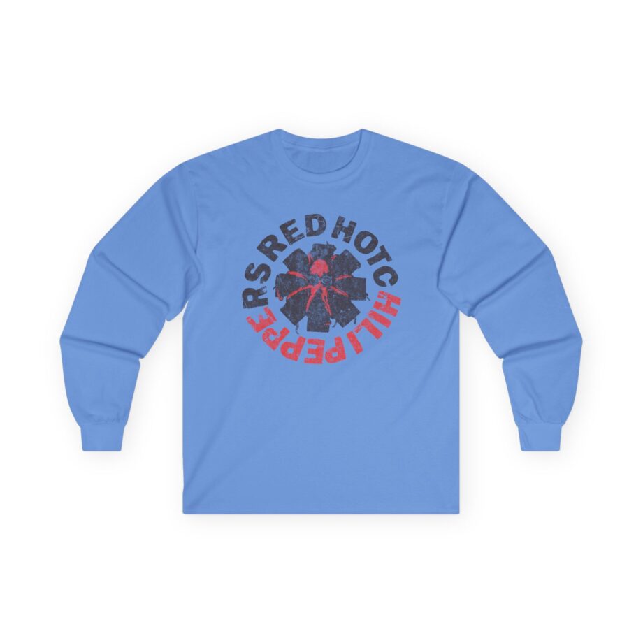 Red Hot Chili Peppers Octopus Logo Unisex Ultra Cotton Long Sleeve Tee