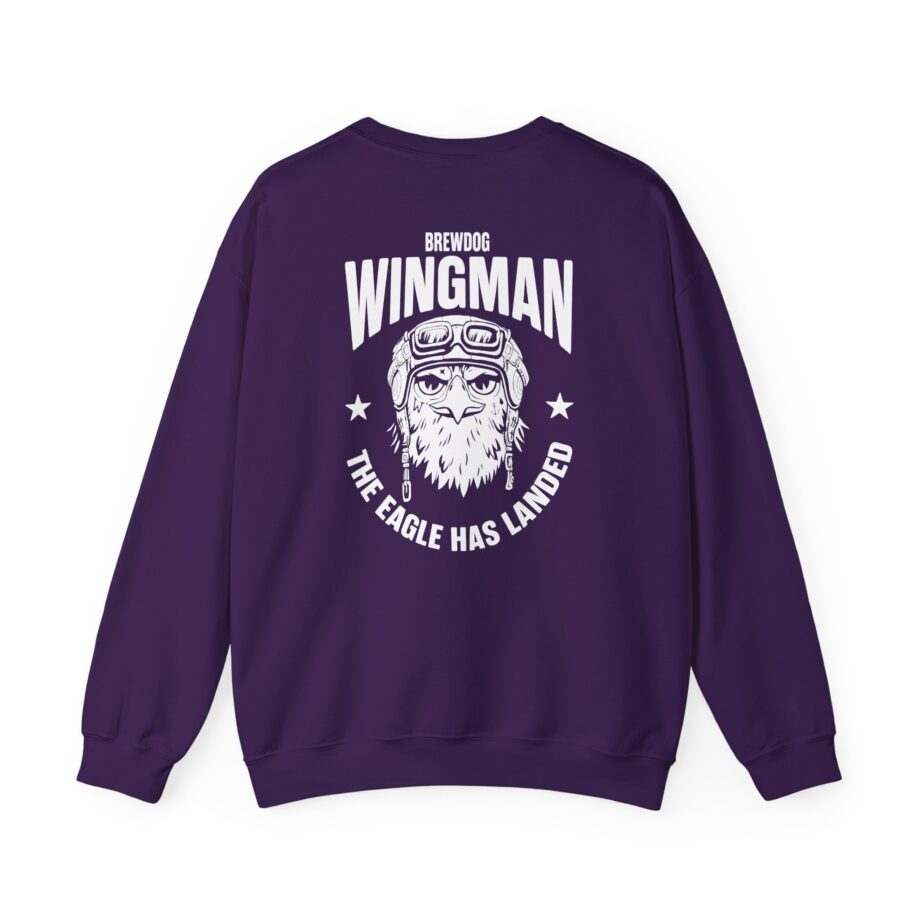 Brewdog Wingman Unisex Heavy Blend™ Crewneck Sweatshirt