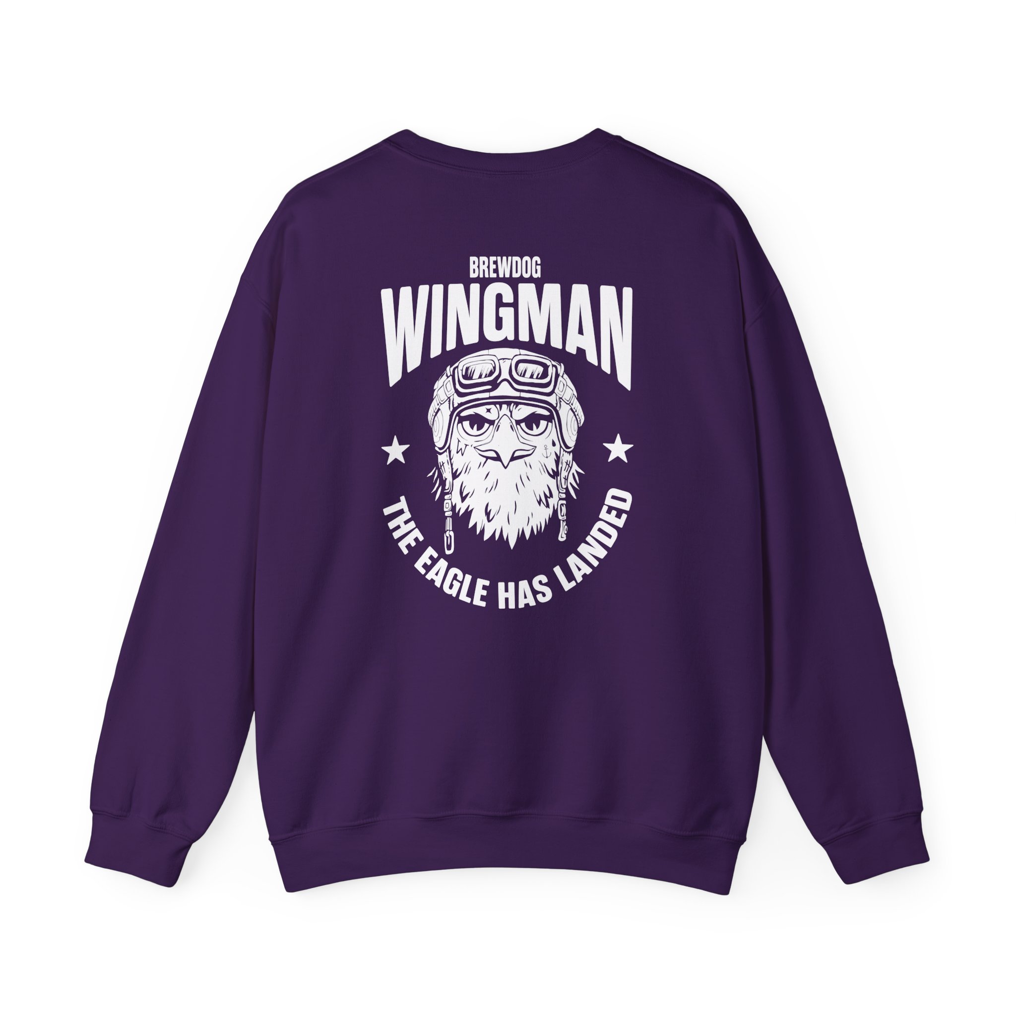 Brewdog Wingman Unisex Heavy Blendâ„¢ Crewneck Sweatshirt