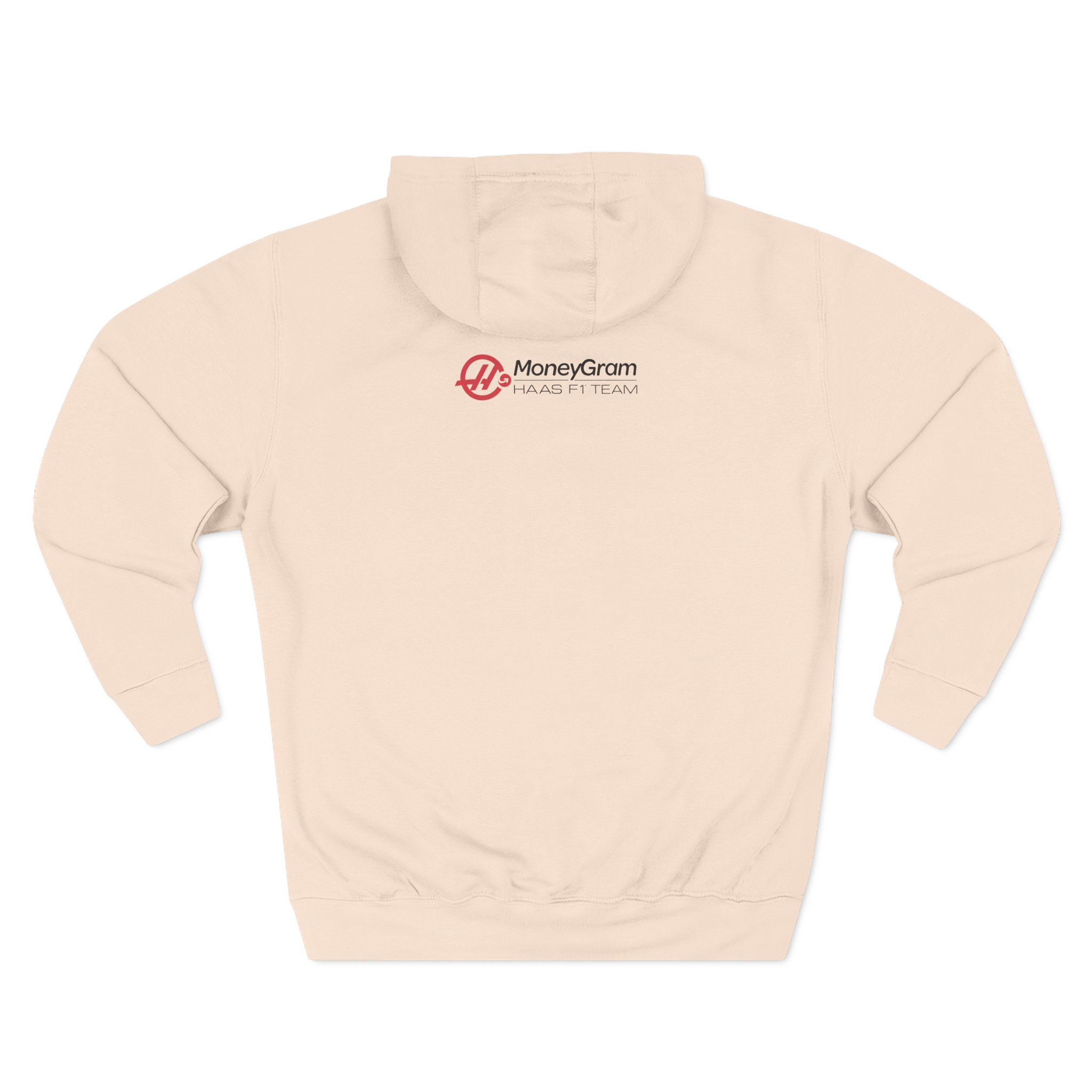 Haas F1 Las Vegas Gp Three-Panel Fleece Hoodie