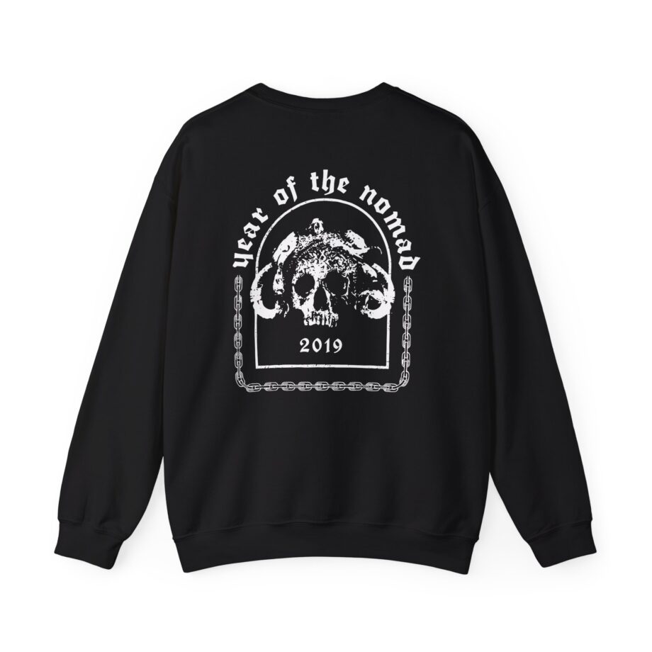 Kublai Khan - Year of the Nomad  Unisex Heavy Blend™ Crewneck Sweatshirt