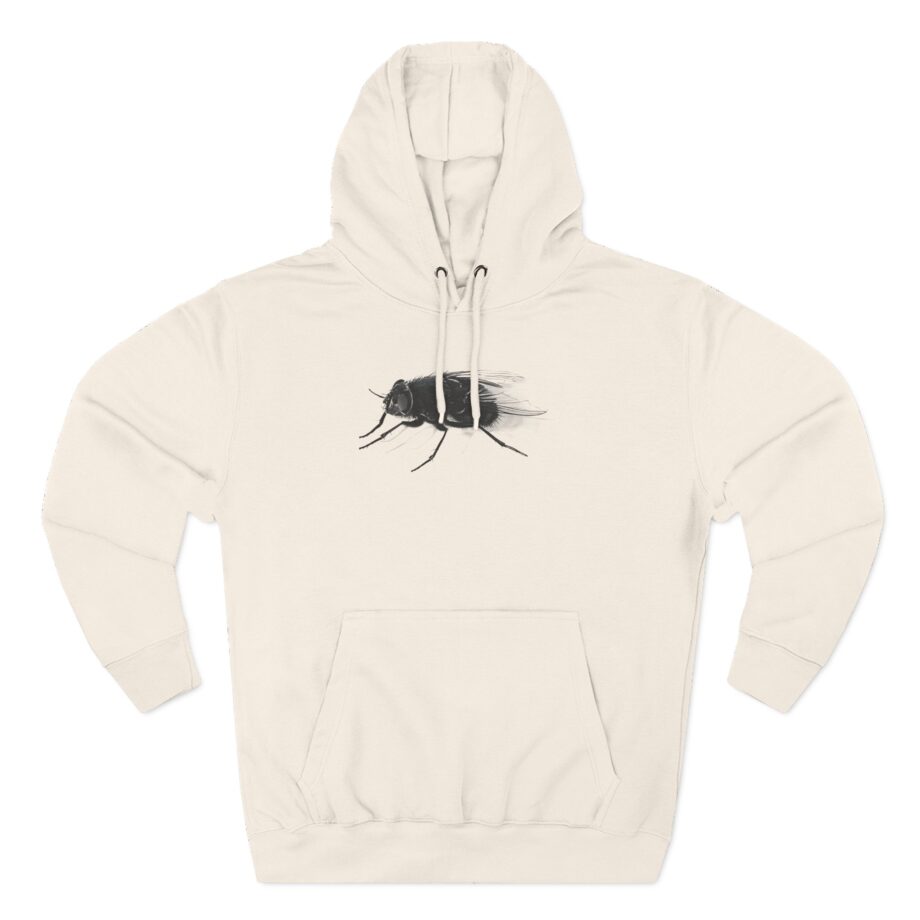 Sunny Day Real Estate ‎lp2 the Fly 1995 Three-Panel Fleece Hoodie