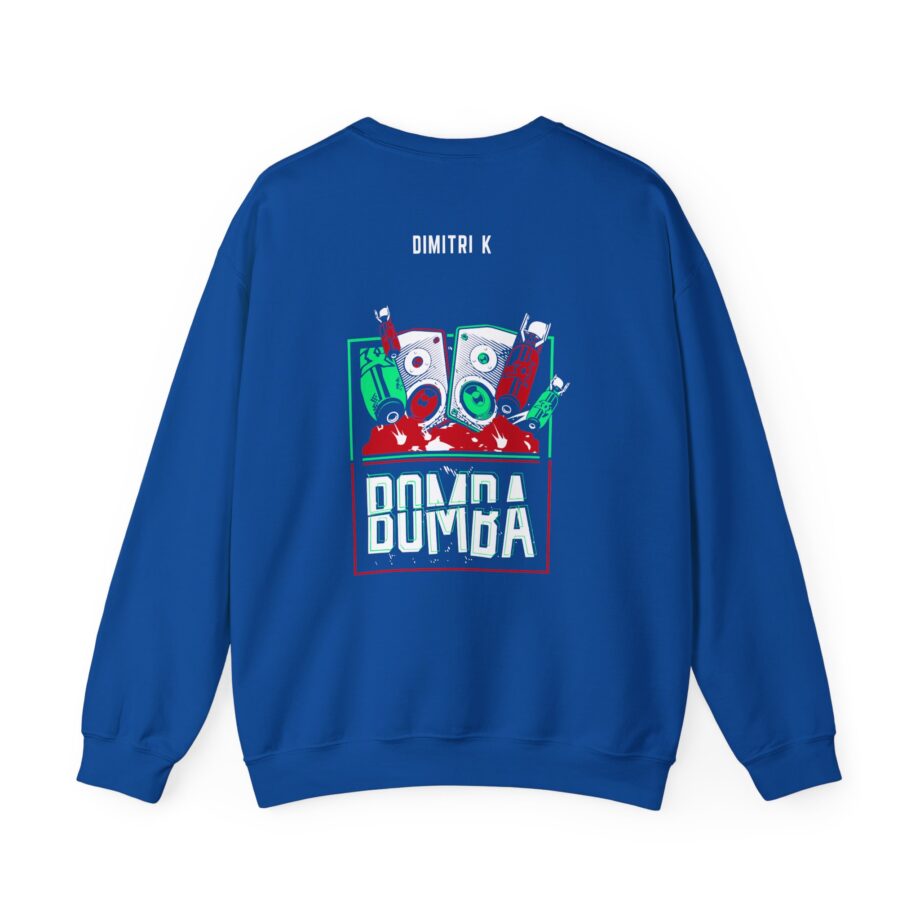 Dimitri K Bomba Unisex Heavy Blend™ Crewneck Sweatshirt