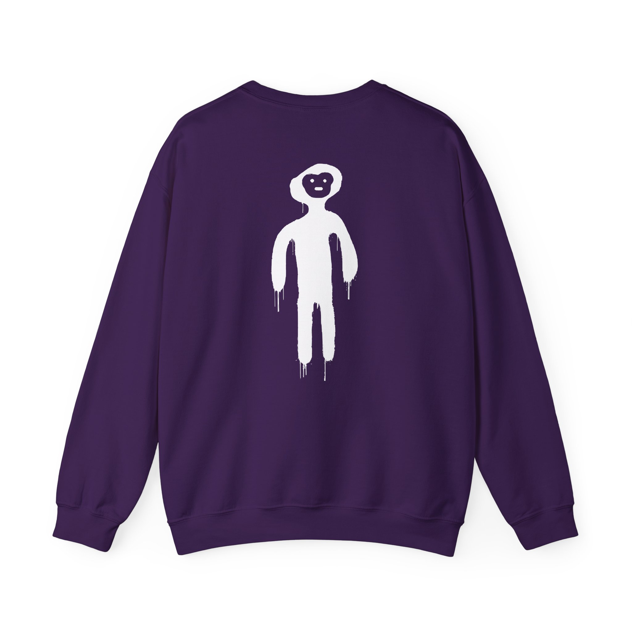 Spoonkid Monke Drip Unisex Heavy Blendâ„¢ Crewneck Sweatshirt