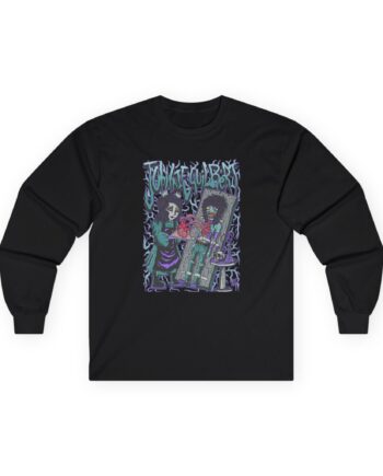 Jake & Johnnie if Looks Could Kill Unisex Ultra Cotton Long Sleeve Tee