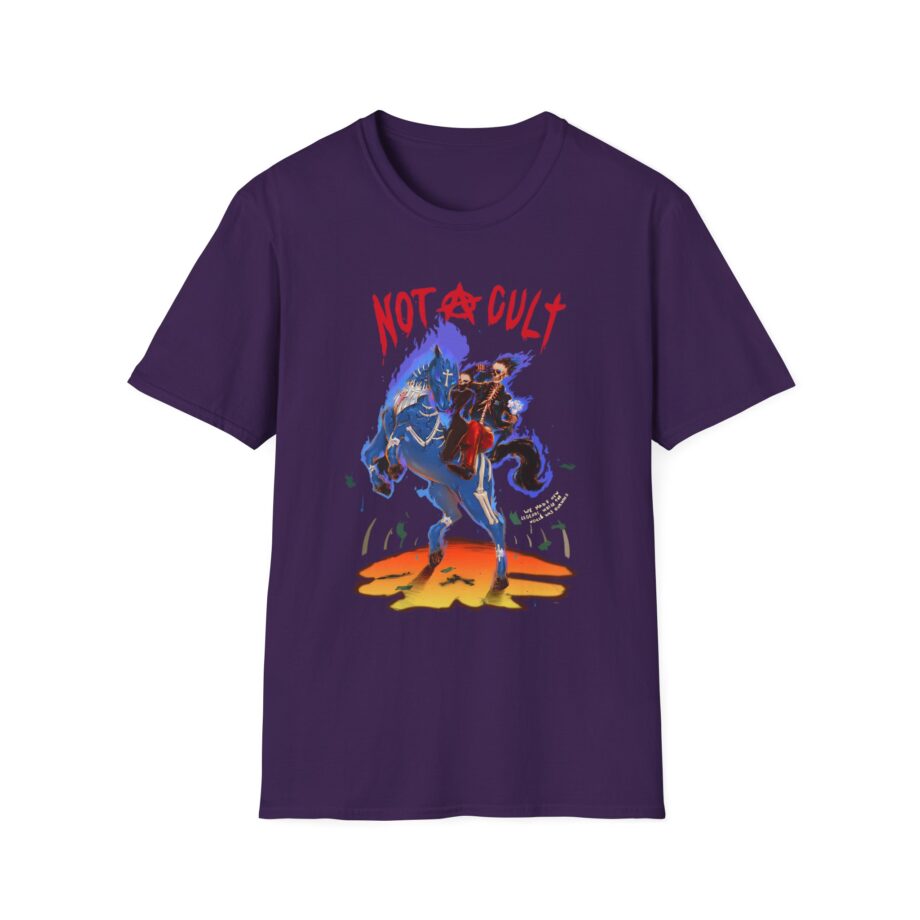 Saint Jhn Horse Stampede Unisex Softstyle T-Shirt