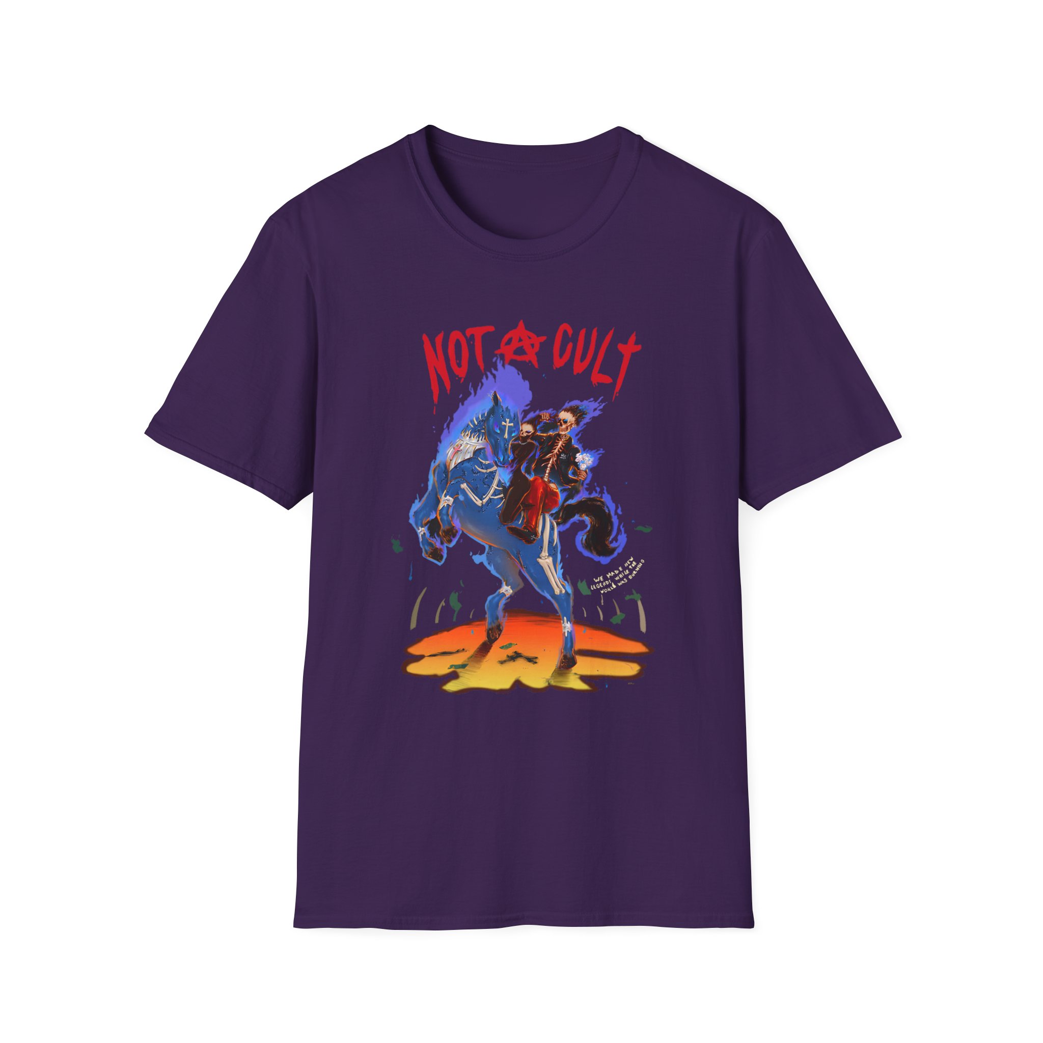 Saint Jhn Horse Stampede Unisex Softstyle T-Shirt