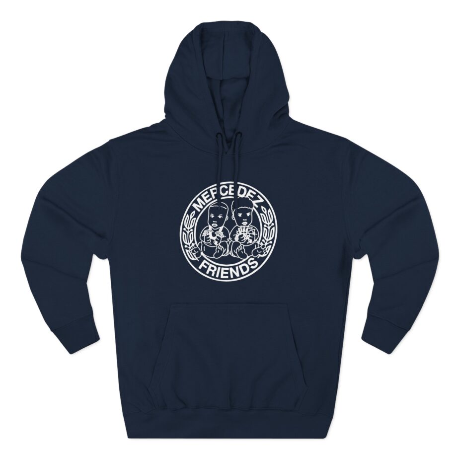 Shindy Affalterbach Three-Panel Fleece Hoodie