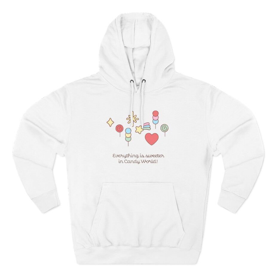 Ryan Trahan Joyride Candy World Hero Three-Panel Fleece Hoodie