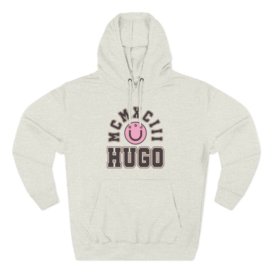Clix Hugo Three-Panel Fleece Hoodie