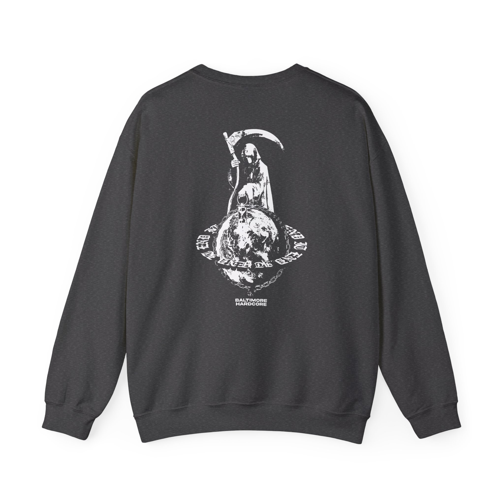 End It Unisex Heavy Blend Crewneck Sweatshirt