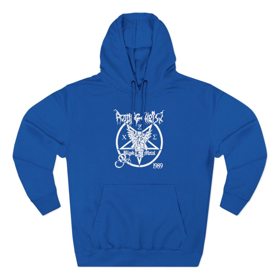 Rotting Out Three-Panel Fleece Hoodie
