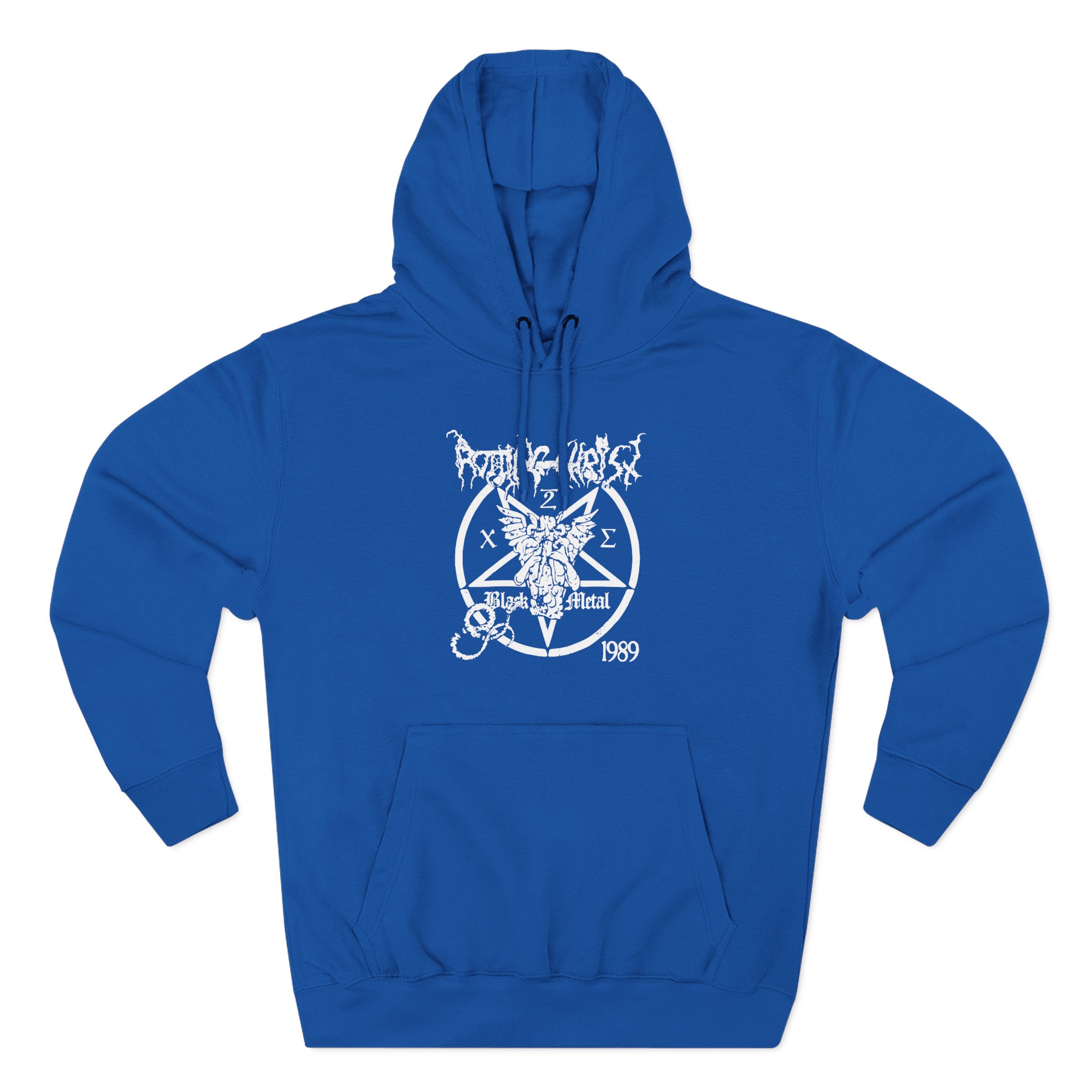 Rotting Out Three-Panel Fleece Hoodie