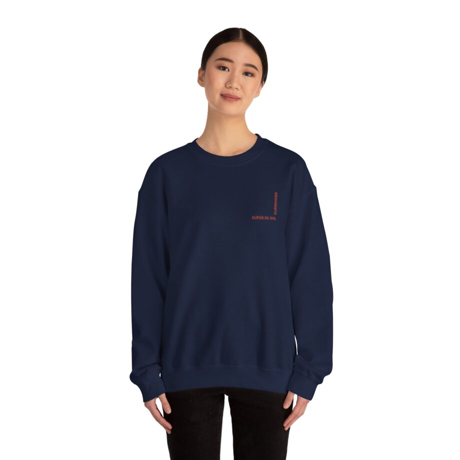 Rufus Du Sol Surrender Unisex Heavy Blend™ Crewneck Sweatshirt