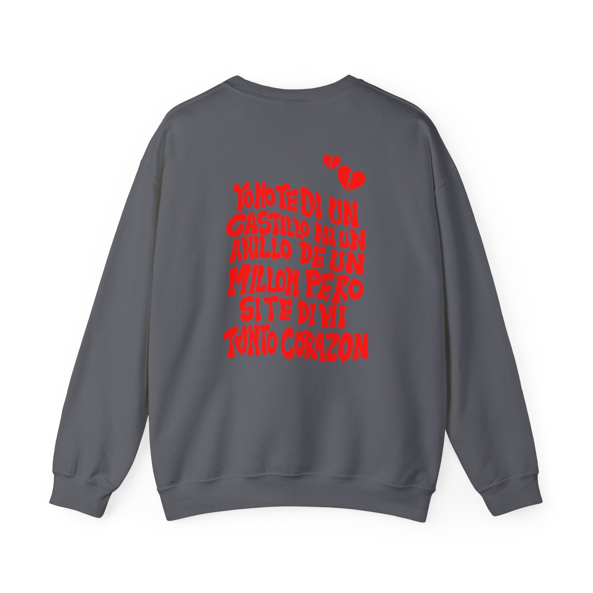 Eslabon Armado Otras 24 Horas Unisex Heavy Blendâ„¢ Crewneck Sweatshirt