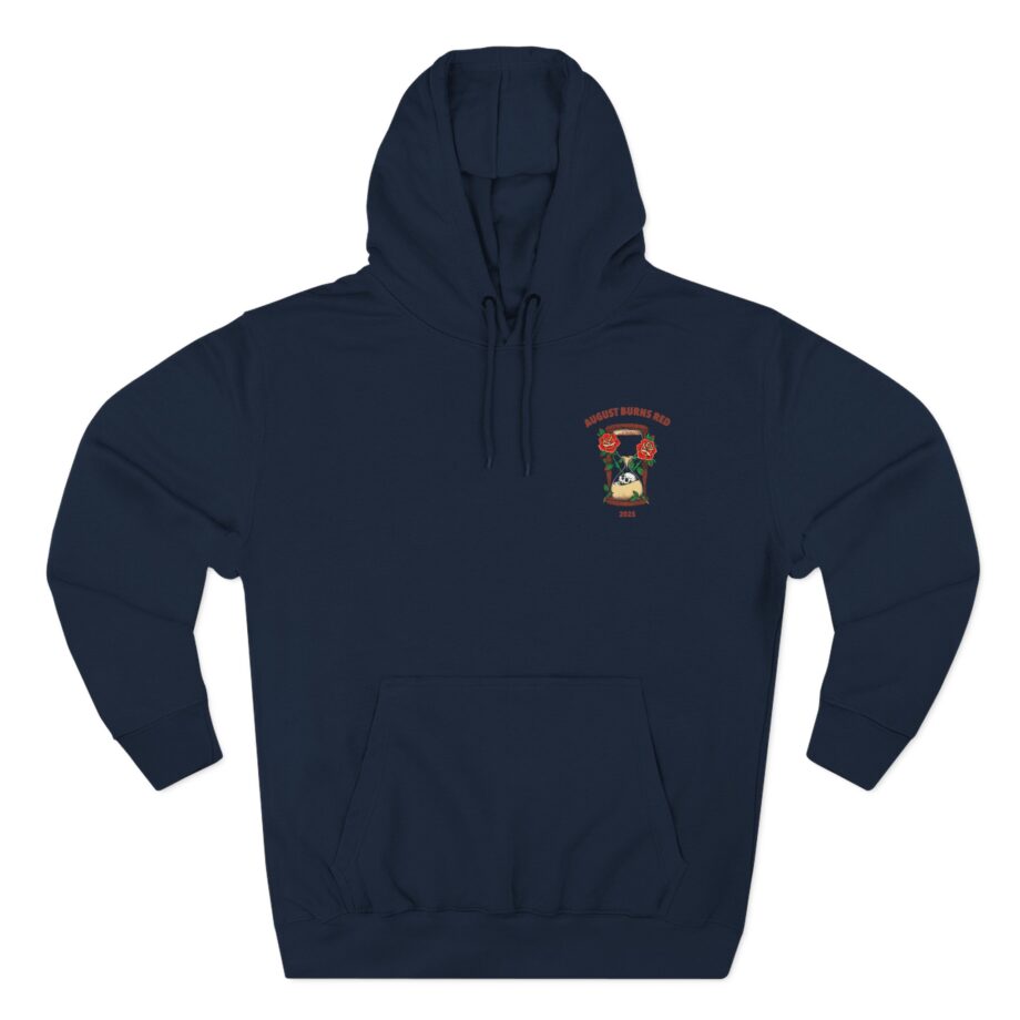 August Burns Red Eve of the End Three-Panel Fleece Hoodie