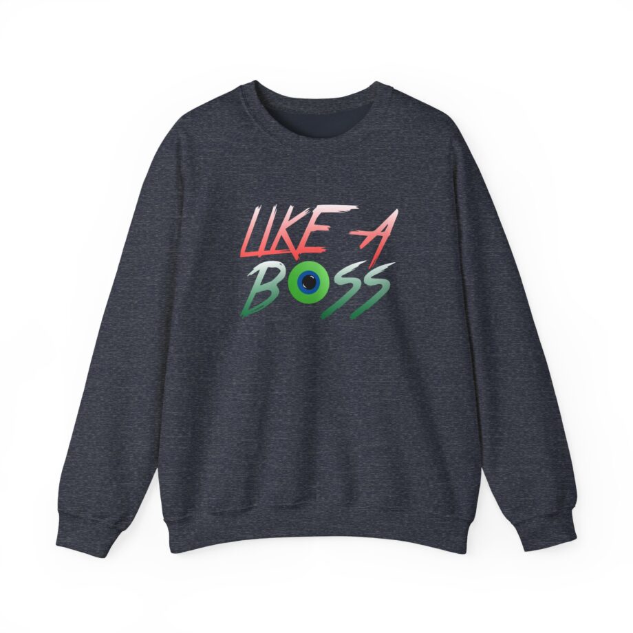 Like a Boss Jacksepticeye Unisex Heavy Blend™ Crewneck Sweatshirt