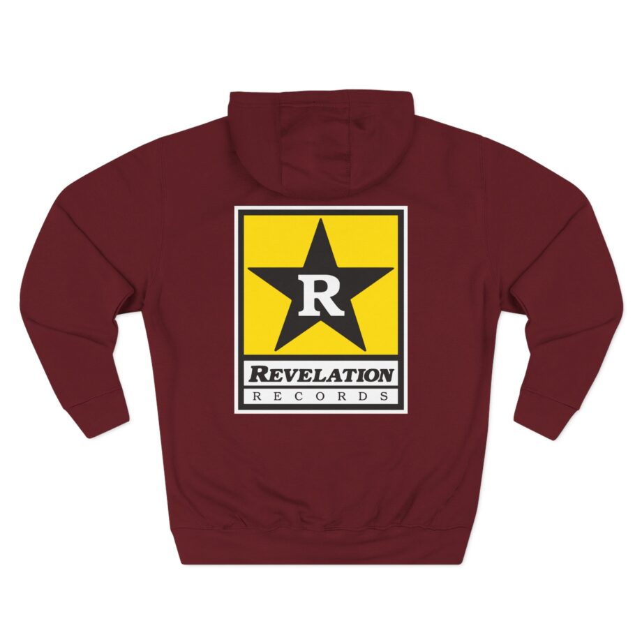 Title Fight "Samurai" Three-Panel Fleece Hoodie