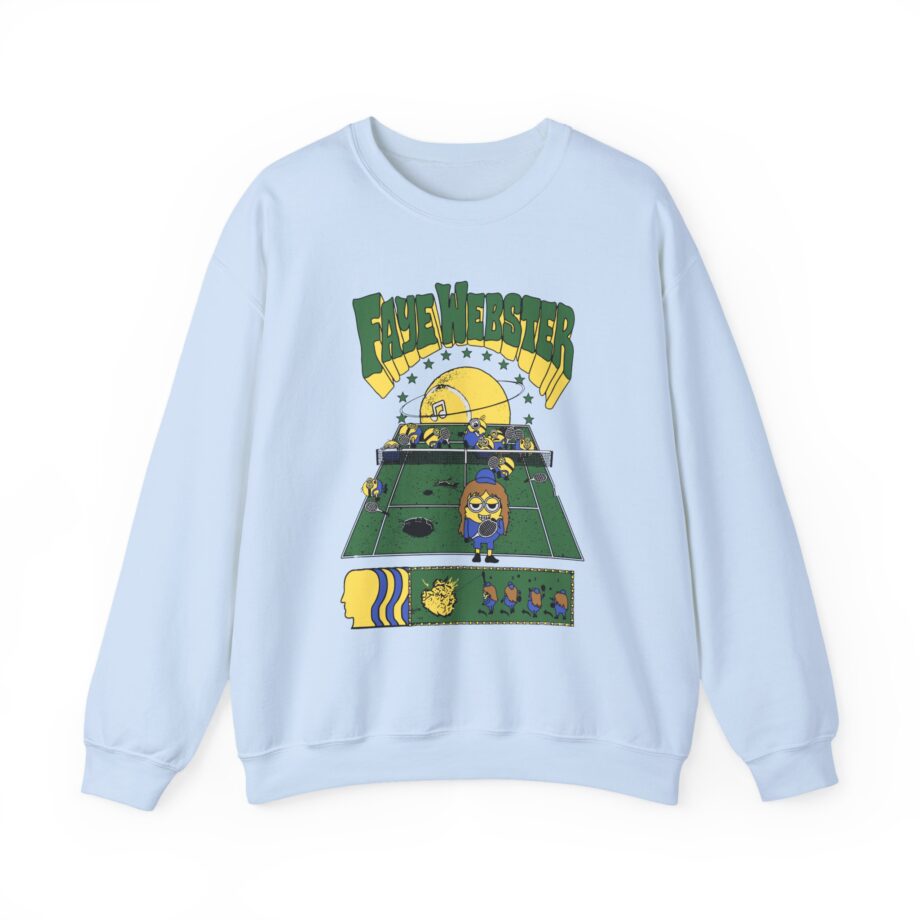 Faye Webster Braindead/minion Unisex Heavy Blend™ Crewneck Sweatshirt