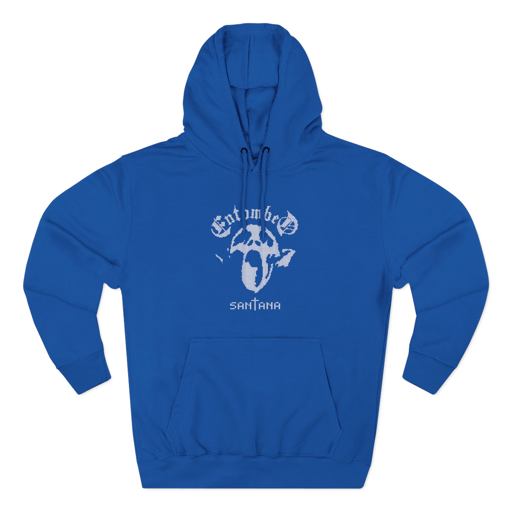 Entombed Three-Panel Fleece Hoodie