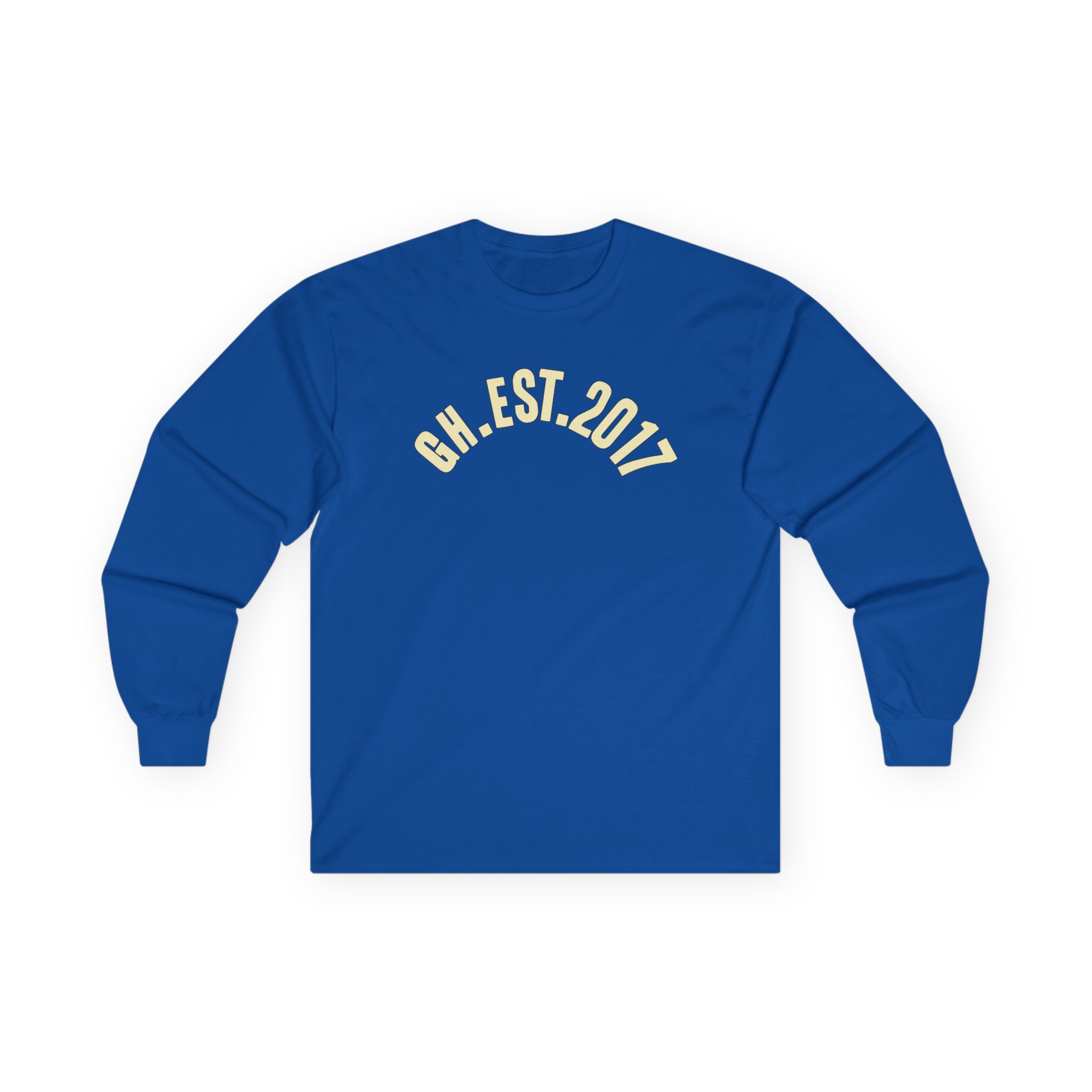 Gemischtes Hack Gh. Est. 2017 Unisex Ultra Cotton Long Sleeve Tee