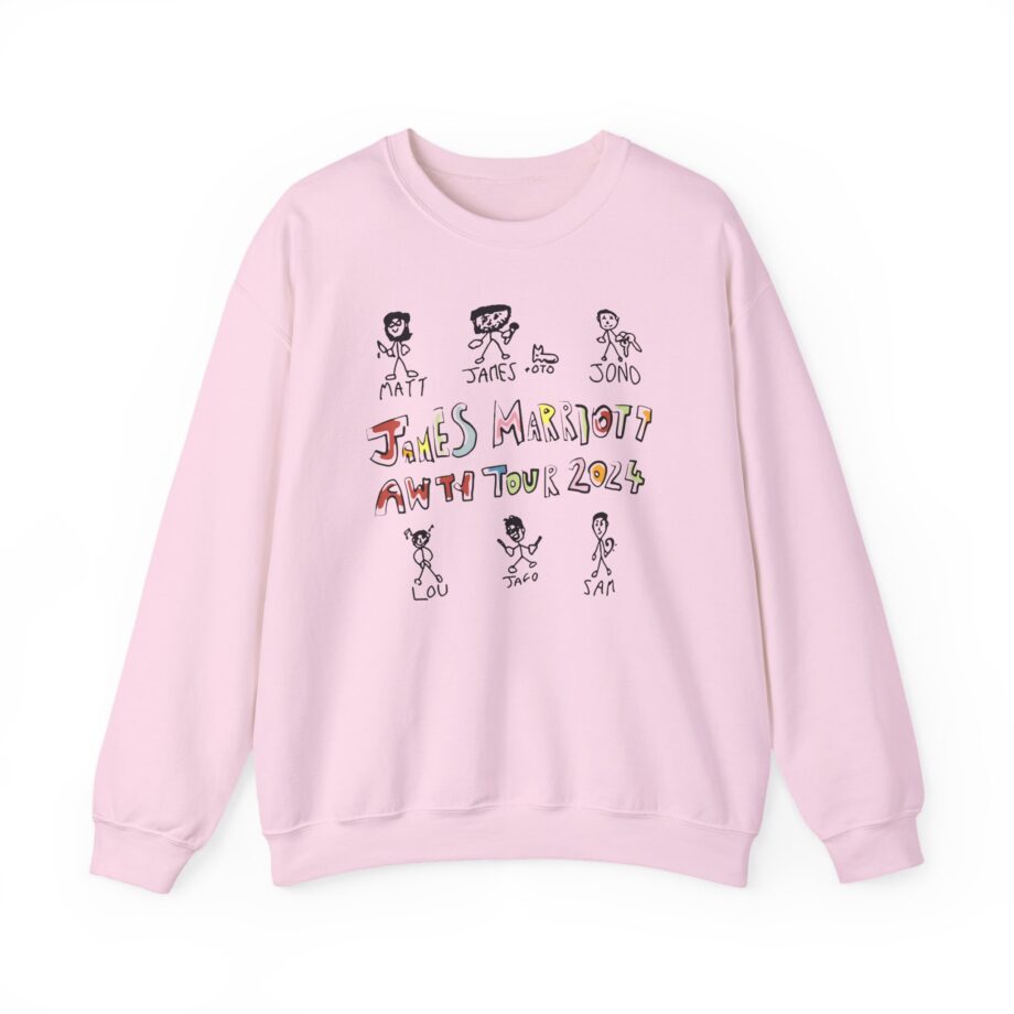 2024 James Marriott Unisex Heavy Blend™ Crewneck Sweatshirt