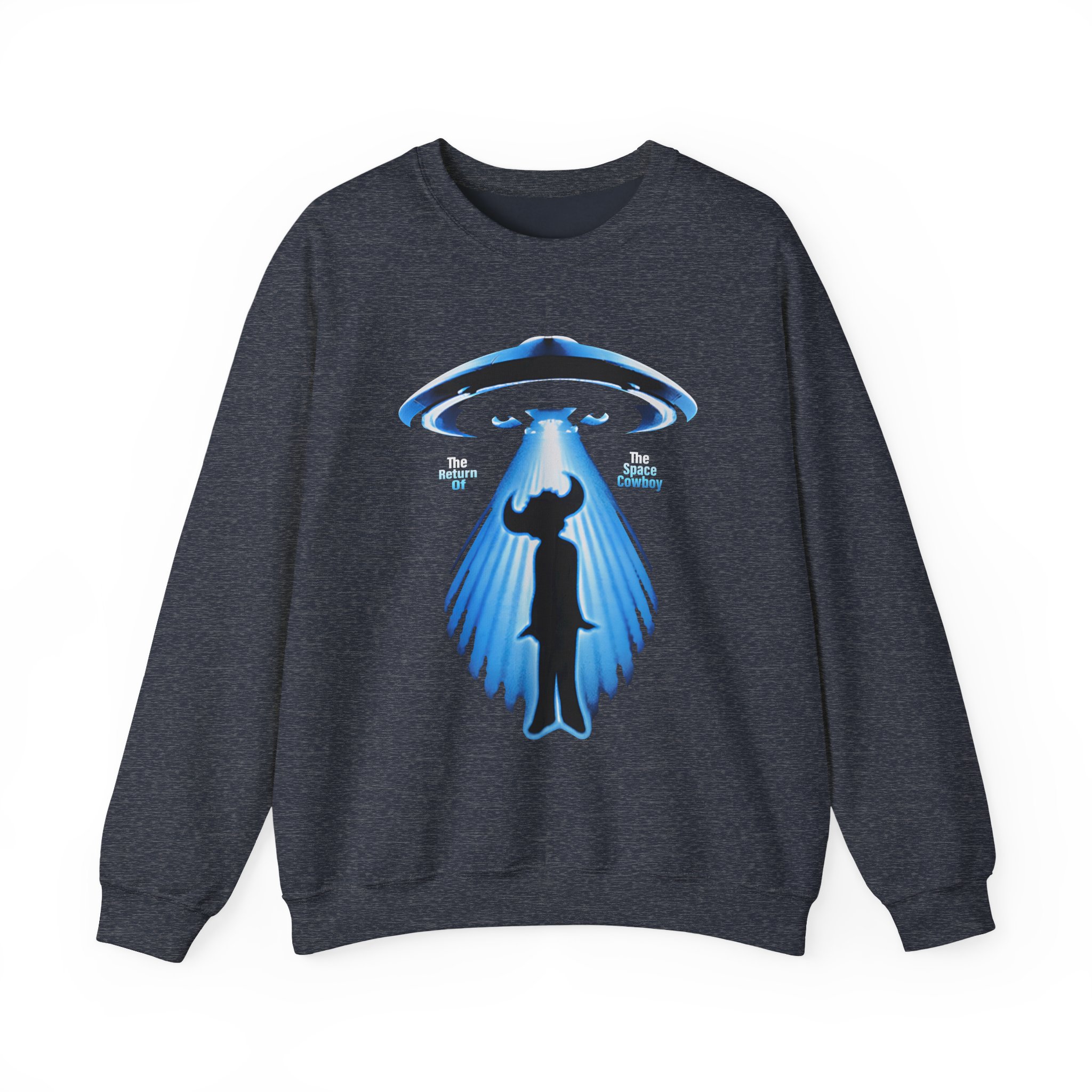 J Funk Odyssey Tracklist Unisex Heavy Blendâ„¢ Crewneck Sweatshirt