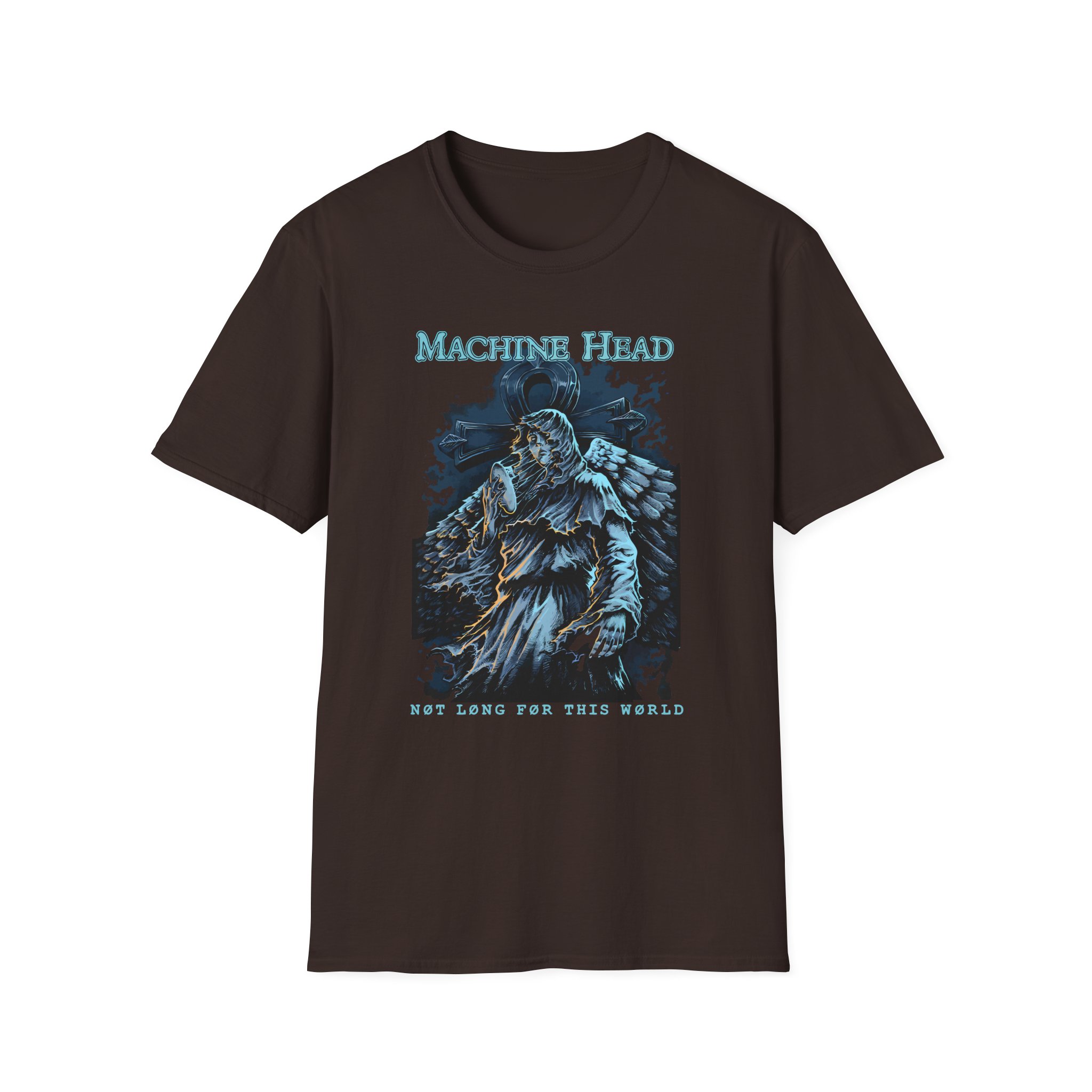 Machine Head Not Long for This World Unisex Softstyle T-Shirt