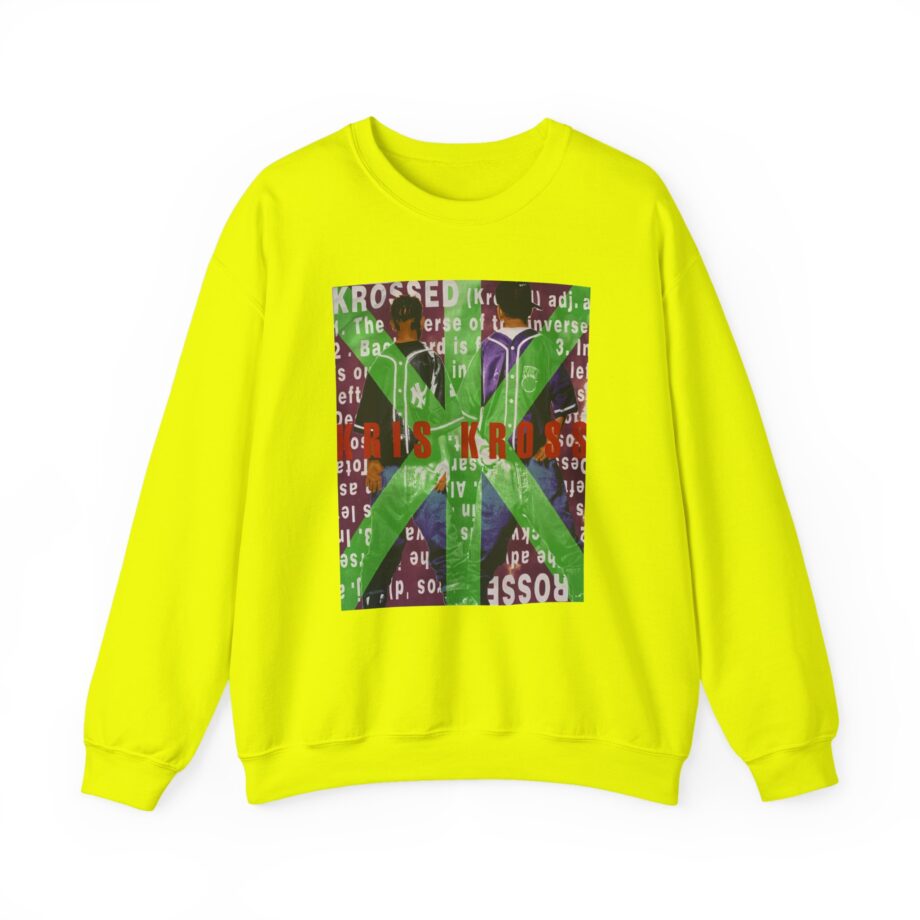 Kris Kross Krossed Unisex Heavy Blend™ Crewneck Sweatshirt
