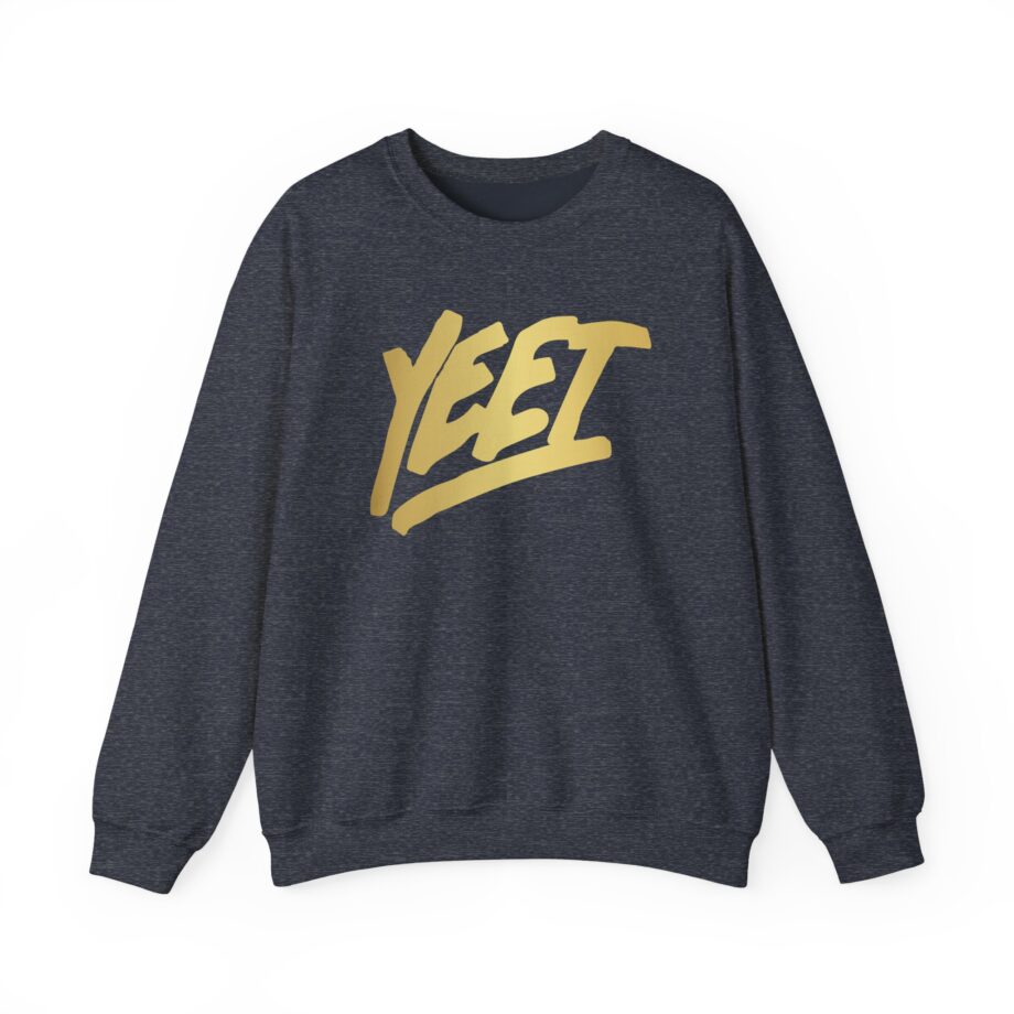 Lazarbeam Yeet Unisex Heavy Blend™ Crewneck Sweatshirt