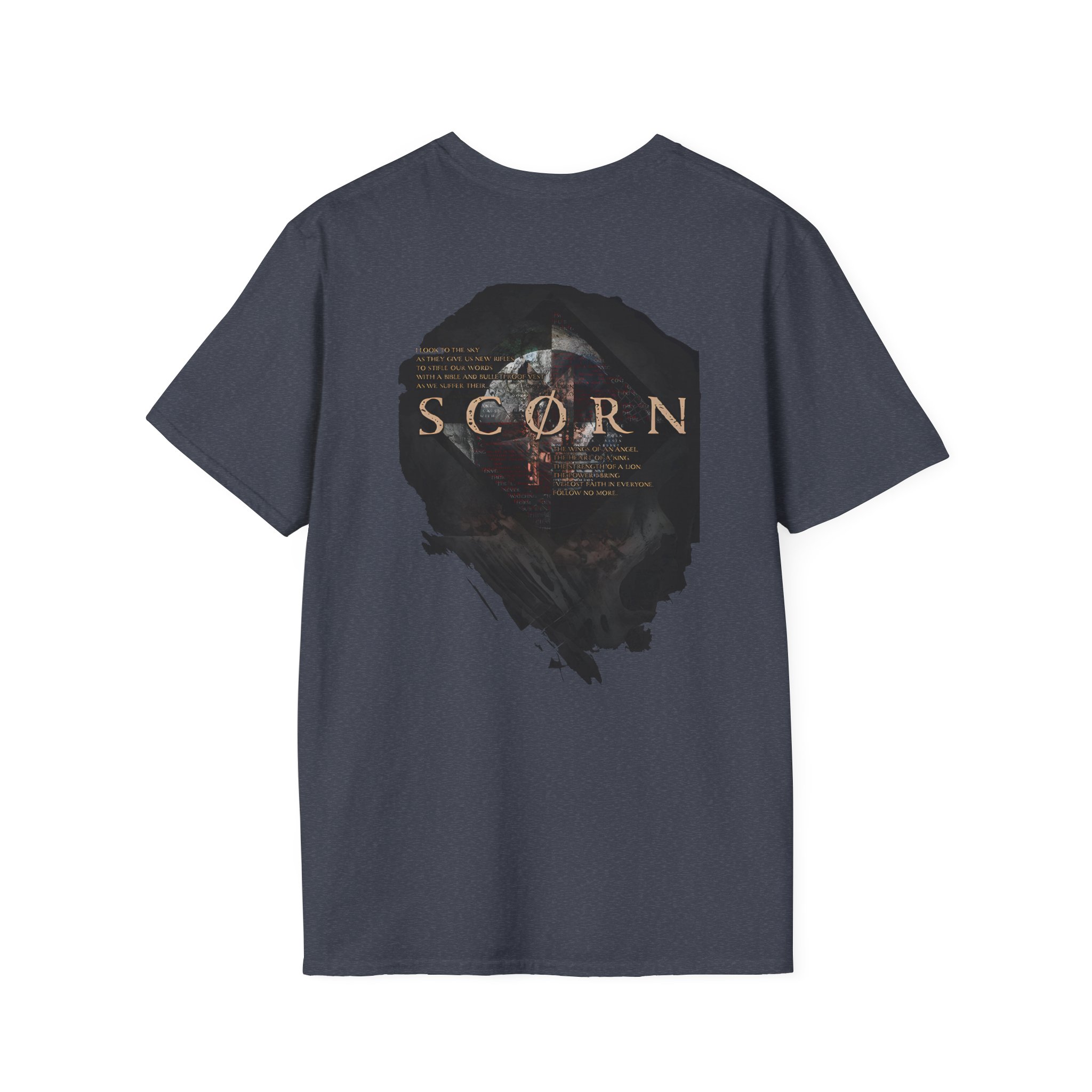 Machine Head Scørn Unisex Softstyle T-Shirt