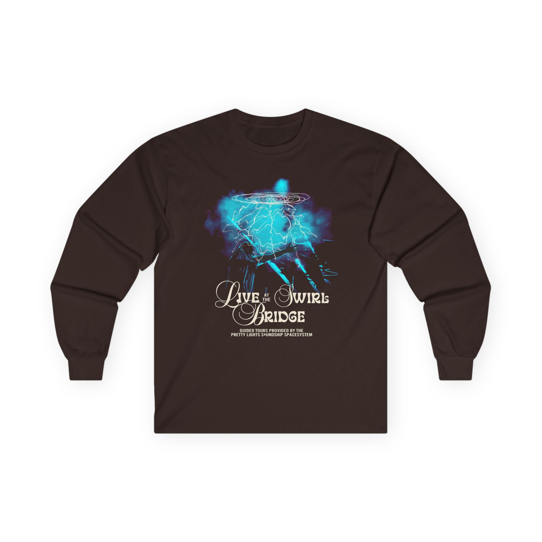 Pretty Lights Live From the Swirl Bridge Unisex Ultra Cotton Long Sleeve Tee
