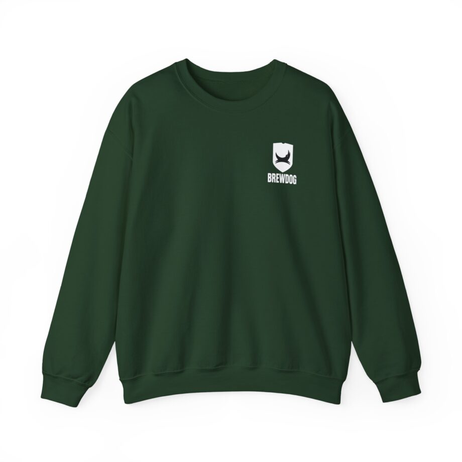 Brewdog All Day All Night Unisex Heavy Blend™ Crewneck Sweatshirt