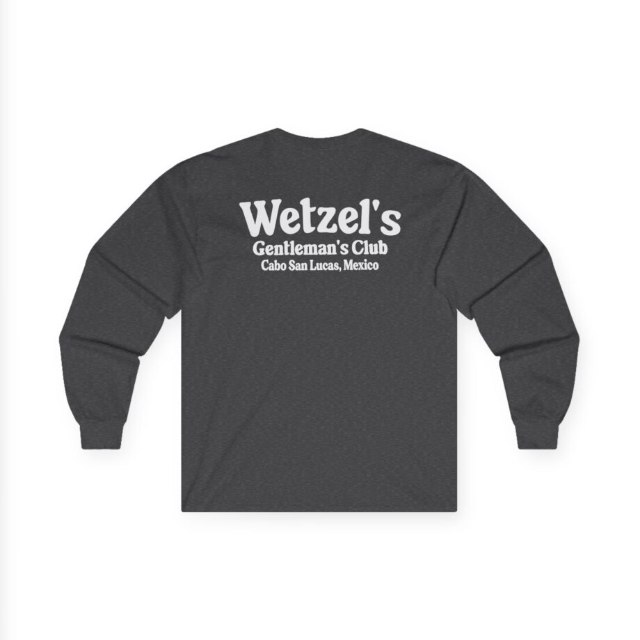 Koe Wetzel Kw Gentleman's Club Unisex Ultra Cotton Long Sleeve Tee