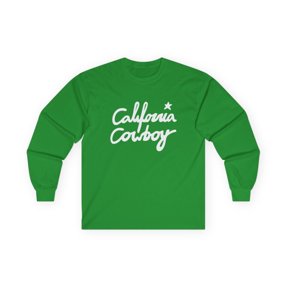 Forrest Frank California Cowboy Unisex Ultra Cotton Long Sleeve Tee