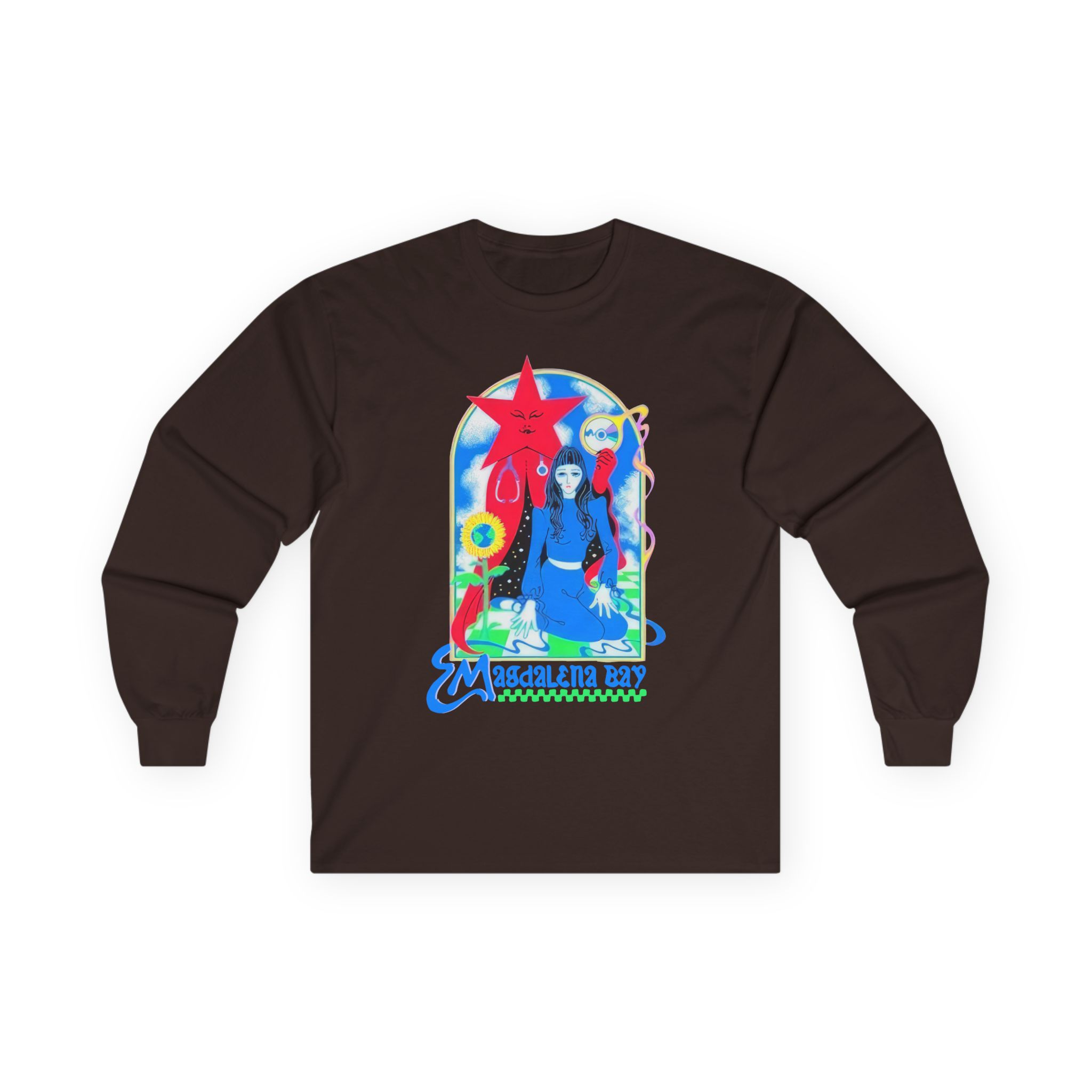 Magdalena Bay Imaginal Disk Album  Unisex Ultra Cotton Long Sleeve Tee