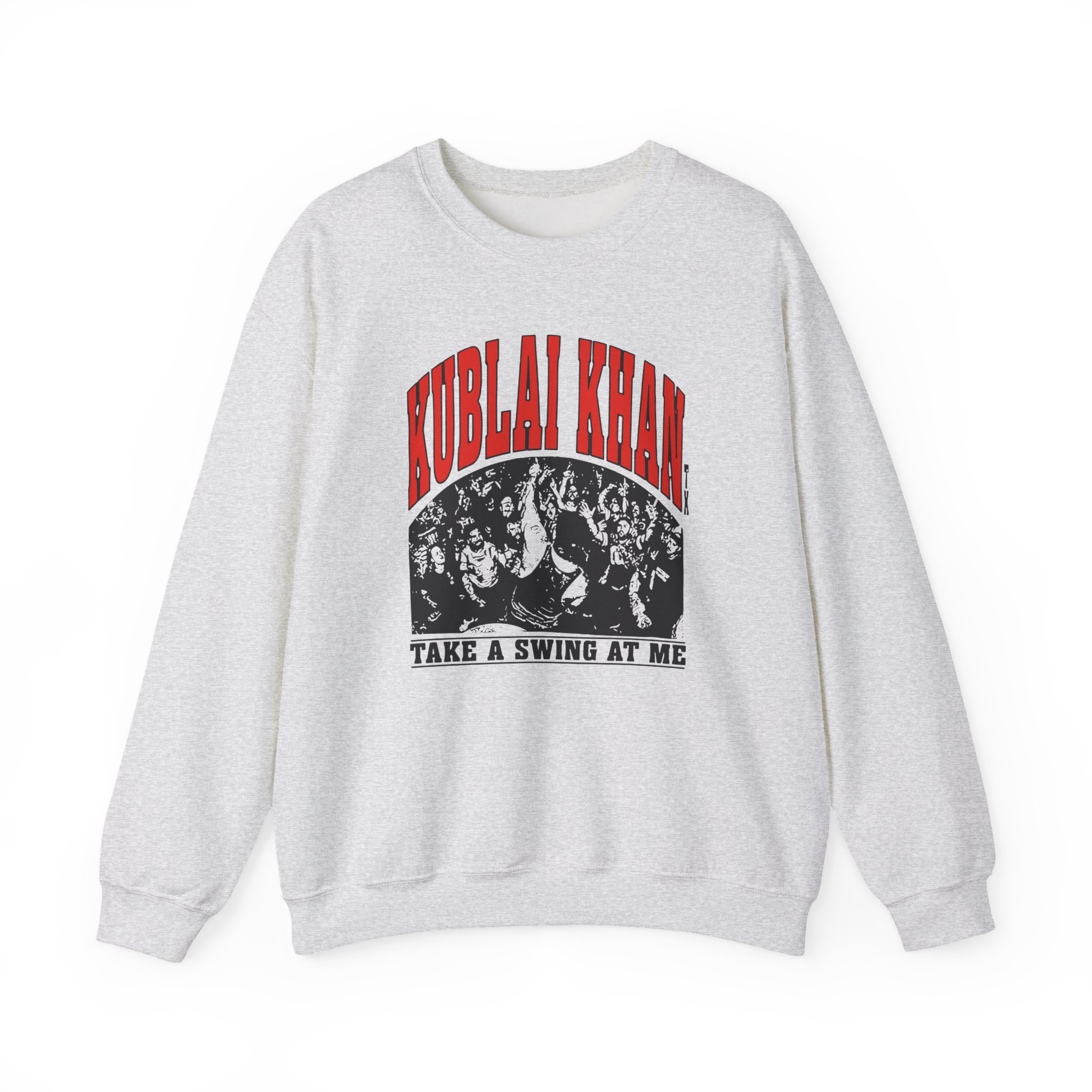 Kublai Khan - Snakebites Unisex Heavy Blendâ„¢ Crewneck Sweatshirt