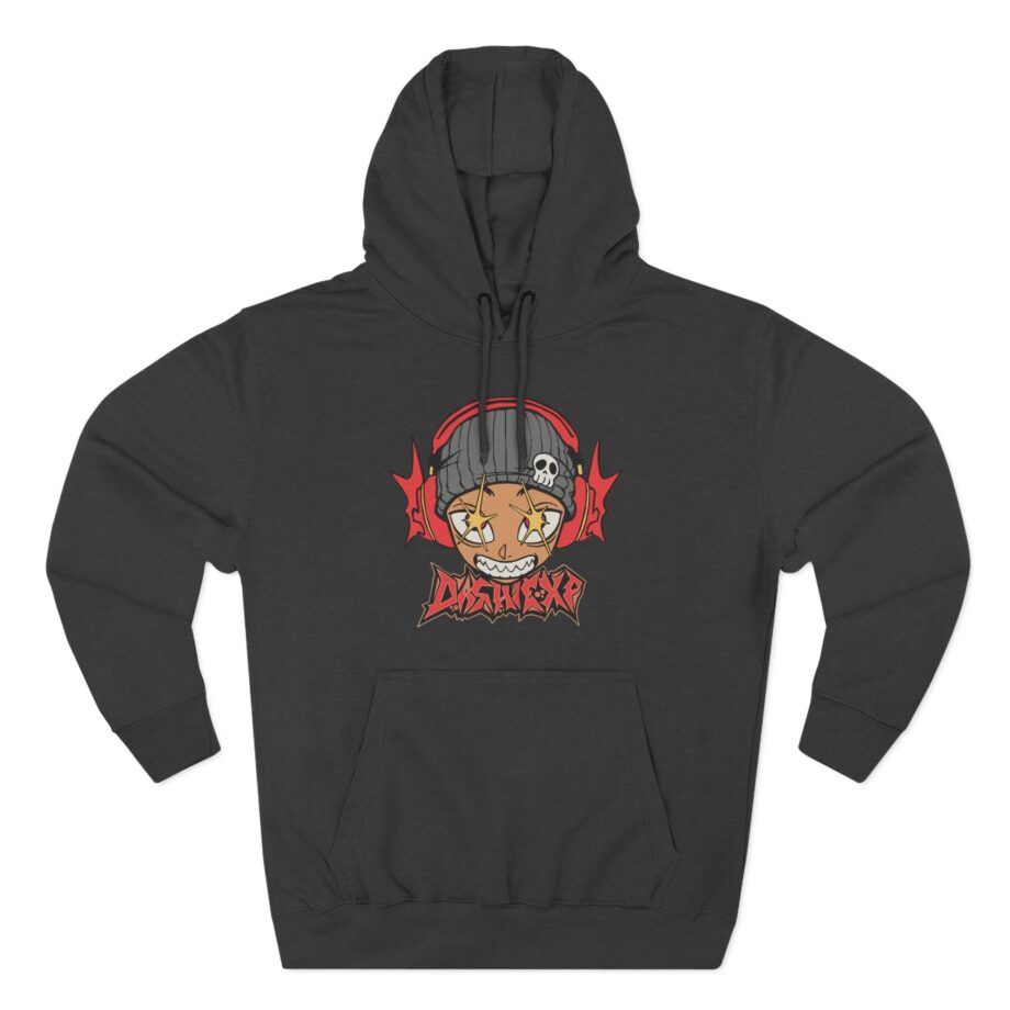 Dashiexp Three-Panel Fleece Hoodie