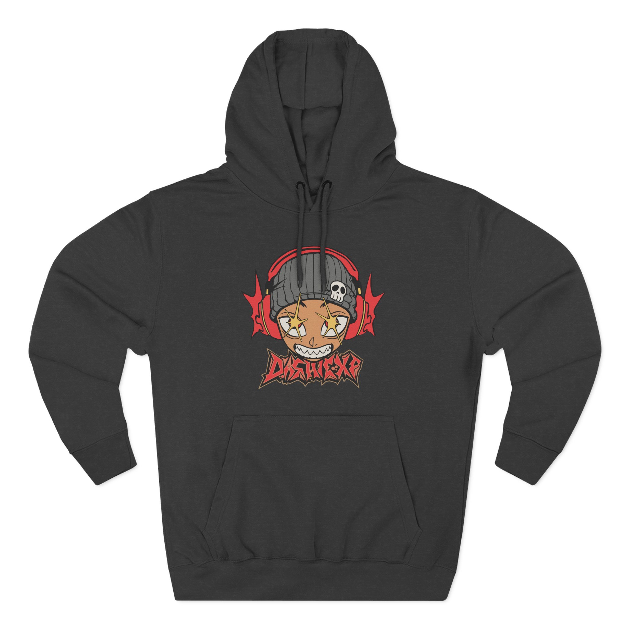 Dashiexp Three-Panel Fleece Hoodie