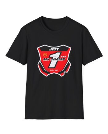 Jett Lawrence Unisex Softstyle T-Shirt