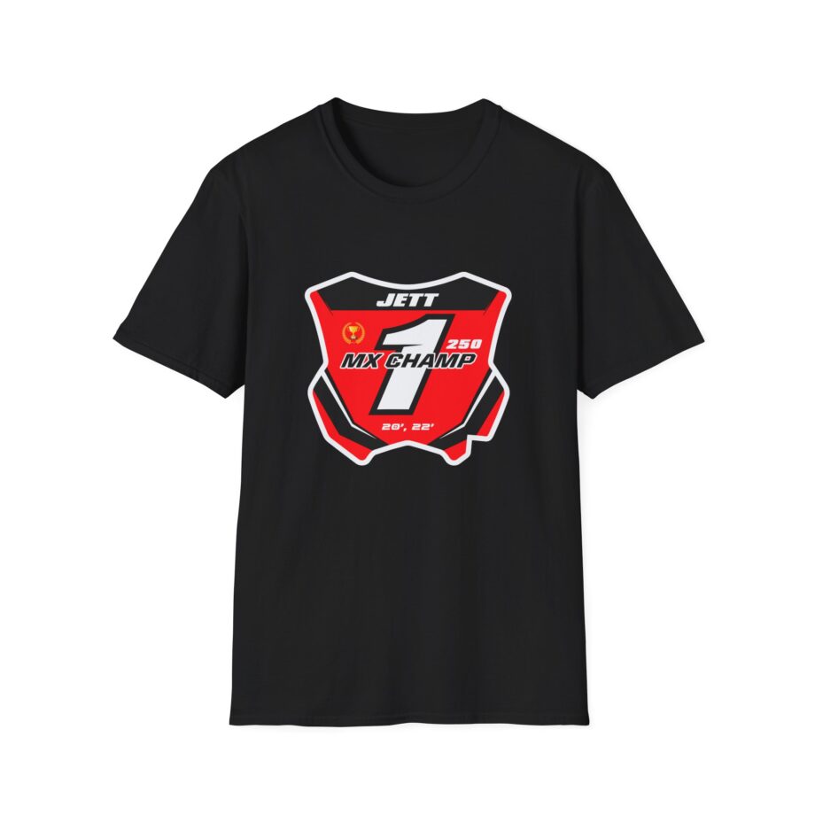 Jett Lawrence Unisex Softstyle T-Shirt