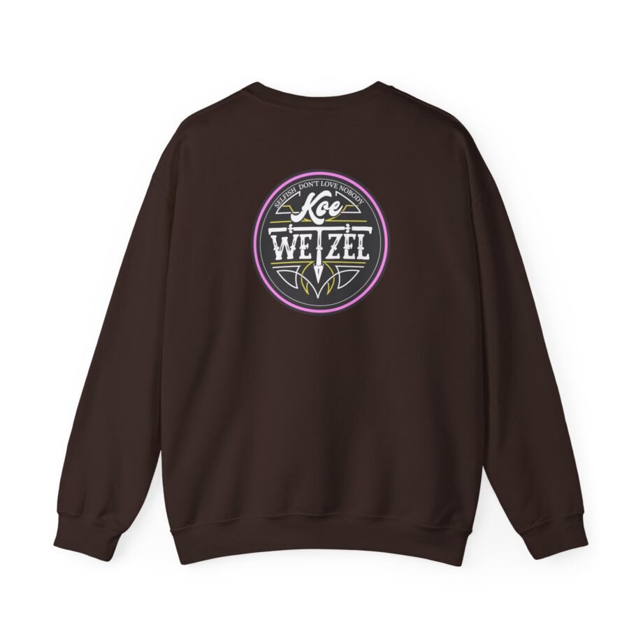 Koe Wetzel Unisex Heavy Blend™ Crewneck Sweatshirt